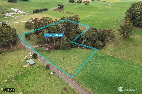 19 Clarkes Rd, Upper Stowport, TAS 7321