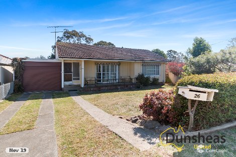 26 Gloucester St, Macquarie Fields, NSW 2564