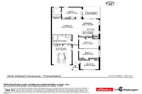 30a Allport Ave, Thrumster, NSW 2444