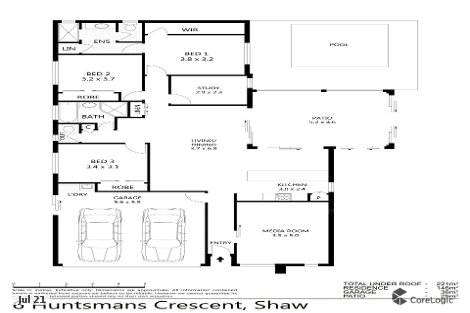 6 Huntsmans Cres, Shaw, QLD 4818