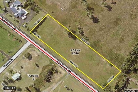 Lot 6 Tully Heads Rd, Hull Heads, QLD 4854