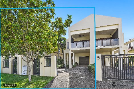 1/5 Rouen Ave, Paradise Point, QLD 4216