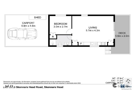 59/35 Skennars Head Rd, Skennars Head, NSW 2478