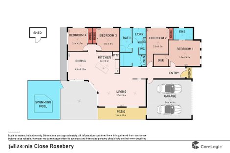 5 Boronia Cl, Rosebery, NT 0832