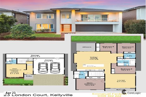 23 London Ct, Kellyville, NSW 2155