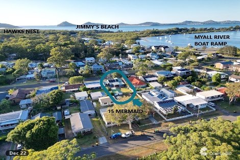 15 Mermaid Ave, Hawks Nest, NSW 2324