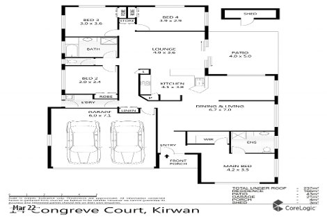 14 Congreve Ct, Kirwan, QLD 4817