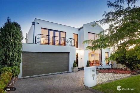 3 Hansen Cl, Burwood, VIC 3125