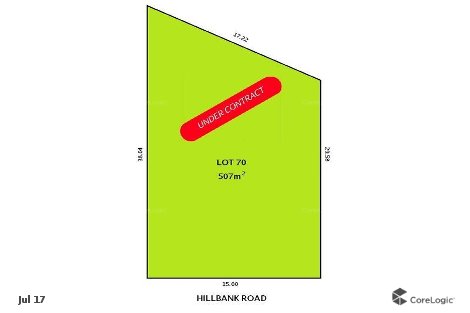 Lot 70 Hillbank Rd, Hillbank, SA 5112