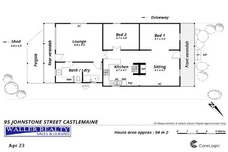 95 Johnstone St, Castlemaine, VIC 3450