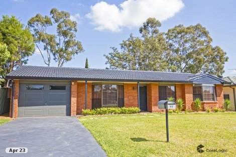 77 Warburton Cres, Werrington County, NSW 2747