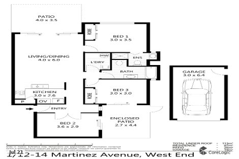 1/12-14 Martinez Ave, West End, QLD 4810