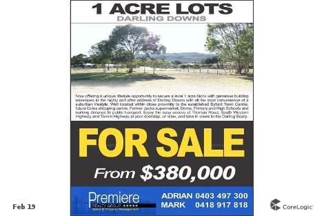 39 Butcher Rd, Darling Downs, WA 6122