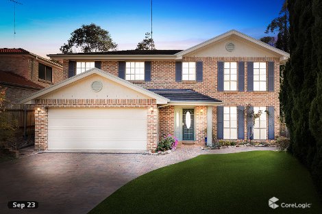 18 Braekell Pl, Kellyville, NSW 2155