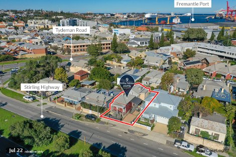 9 Stirling Hwy, North Fremantle, WA 6159