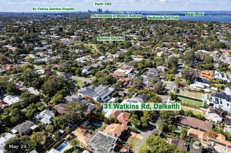 31 Watkins Rd, Dalkeith, WA 6009