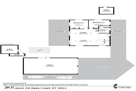 10 Lovelock Rd, Bees Creek, NT 0822