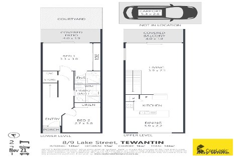 8/9 Lake St, Tewantin, QLD 4565