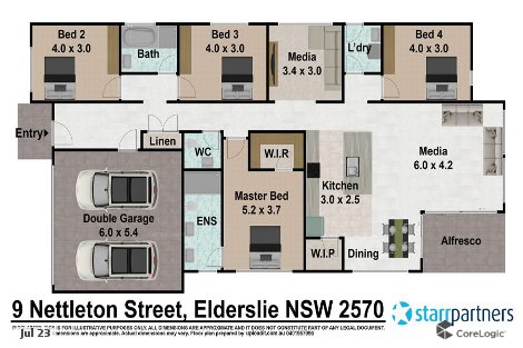 9 Nettleton St, Elderslie, NSW 2570