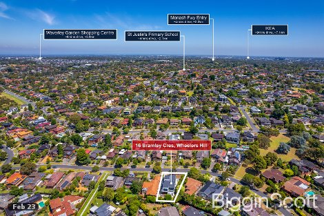 16 Bramley Cres, Wheelers Hill, VIC 3150