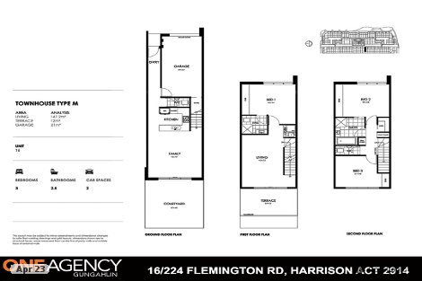 16/224 Flemington Rd, Harrison, ACT 2914