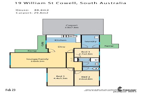 19 William St, Cowell, SA 5602