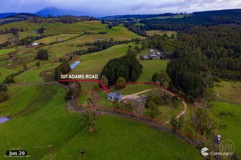 307 Adams Rd, Lebrina, TAS 7254