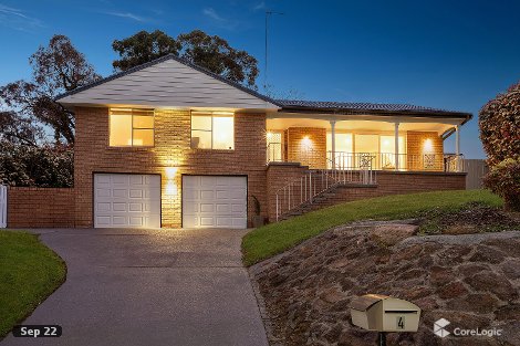 4 Woodchester Cl, Castle Hill, NSW 2154