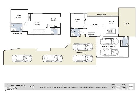 2/1 William Ave, Warilla, NSW 2528