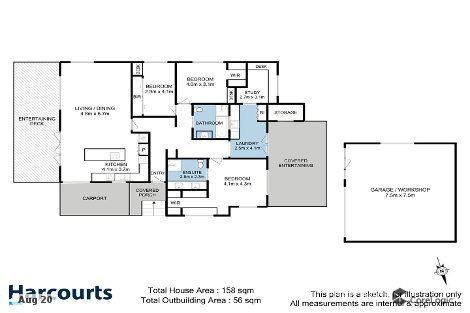 215 Roslyn Ave, Blackmans Bay, TAS 7052