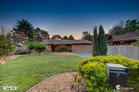 7 Baunton Ct, Kilsyth South, VIC 3137