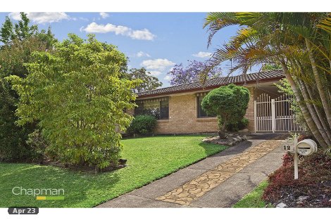 12 Meredith St, Blaxland, NSW 2774