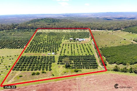 1671 Cooyar-Mt Binga Rd, Mount Binga, QLD 4314