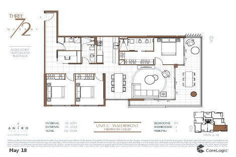 303/372 Marine Pde, Labrador, QLD 4215