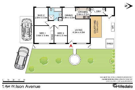 Lot 1/54 Nilson Ave, Hillsdale, NSW 2036