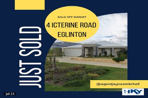 4 Icterine Rd, Eglinton, WA 6034