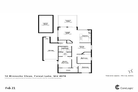 12 Winnecke Cl, Forest Lake, QLD 4078