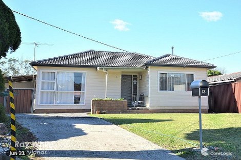 13 Lucerne Ave, South Wentworthville, NSW 2145