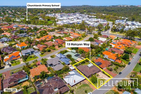 13 Halcyon Way, Churchlands, WA 6018