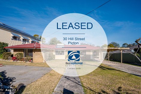 30 Hill St, Picton, NSW 2571