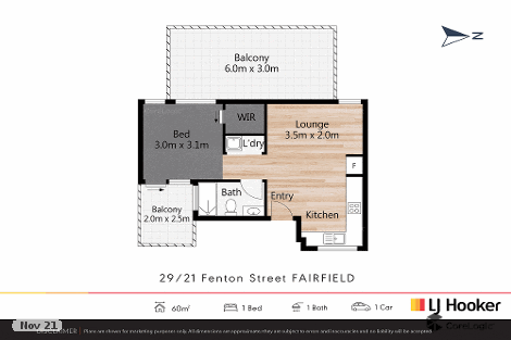 29/21 Fenton St, Fairfield, QLD 4103