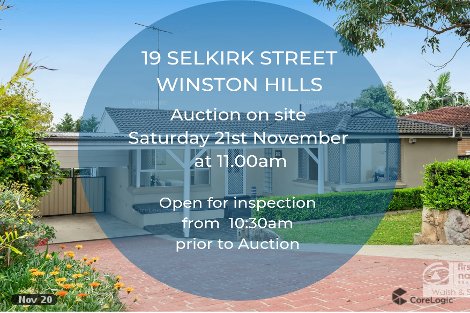 19 Selkirk St, Winston Hills, NSW 2153