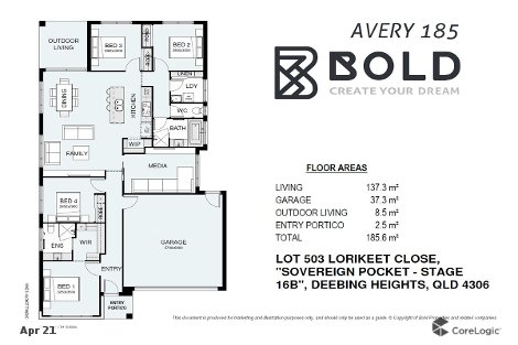 Lot 503 Lorikeet Cl, Deebing Heights, QLD 4306