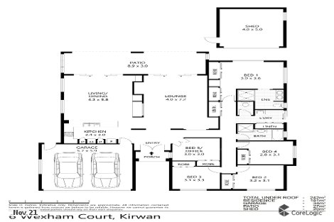 6 Wexham Ct, Kirwan, QLD 4817