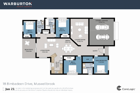 18 Bimbadeen Dr, Muswellbrook, NSW 2333