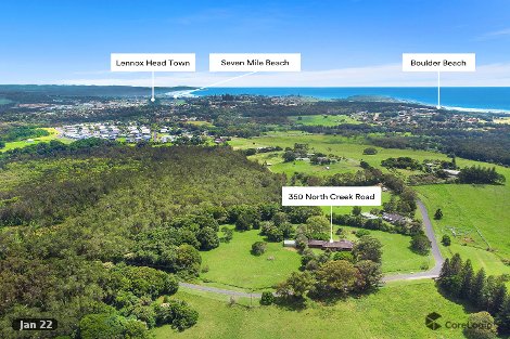 350 North Creek Rd, Skennars Head, NSW 2478