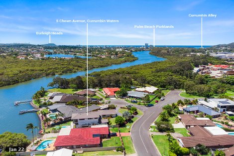 5 Chown Ave, Currumbin Waters, QLD 4223