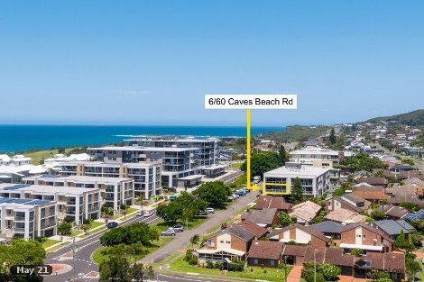 6/60 Caves Beach Rd, Caves Beach, NSW 2281