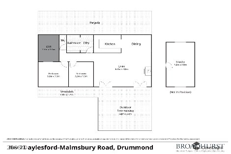 2098 Daylesford-Malmsbury Rd, Drummond, VIC 3461