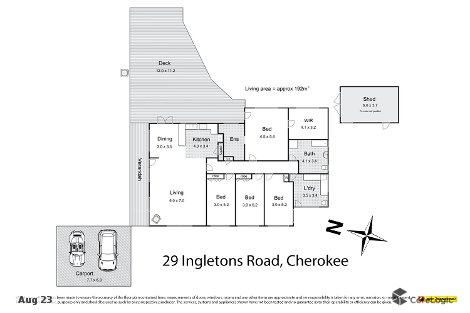 29 Ingletons Rd, Cherokee, VIC 3434